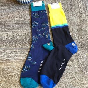 Men’s Calibrate 2 Piece Sock Bundle